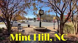 I'm visiting every town in NC - Mint Hill, North Carolina