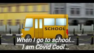 Covid Safety Rules Video For Students...Coronavirus School Safety...Covid CoolRap...