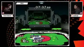 Dreamhack Atlanta 2023 SSBM: fknsilver vs. SlipnSlide Pools