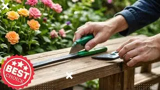 Easy DIY Garden Bench Build - Lumber to Lounging in 5 Steps 🛠️