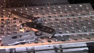 Clamps for the Mini Pallet