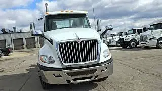 2019 International LT Day Cab Manual Stk# 925068
