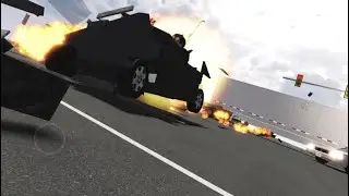 Deadly car accident leads to 9 deaths. (Car crash studio roblox)