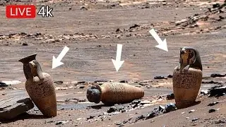 NASA обнаружило жизнь? | Шокирующее новое открытие на Марсе | Последние шокирующие 360&deg; 4K-кадры ...