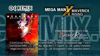 Maverick Rising: 4-01 'I Am the One Who Designed and Built Mega Man X' by BONKERS [MMX4/5]