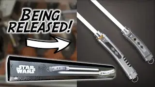 New! THINNER Galaxy's Edge Lightsabers Are Being Released!