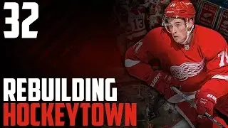 NHL 17 - Detroit Red Wings Franchise Mode #32 