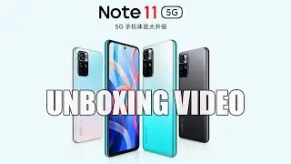 Redmi Note 11 5G Unboxing Video