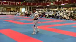 Arturo Armendariz Weapons WAKO Junior and Cadet World Championships 2016