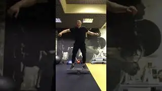 Трюки на балансборде monkey