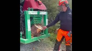 Timber Croc Extra Heavy Duty 3-Point Linkage: The Professional Choice for Wood Processing