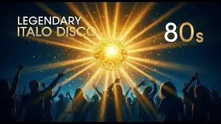 LEGENDARY ITALO DISCO 80s 🚀 Nonstop Dancefloor Classics