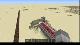 Anti Aircraft Gun in Minecraft