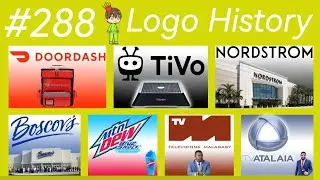 Logo History #288, TiVo, TVM, Boscov's, DoorDash, TV Atalaia, Nordstrom & Mountain Dew Blue Shock