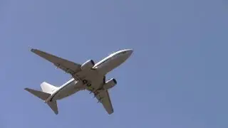 Boeing C-40 Clipper Departure  2014  KOQU