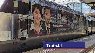 Re 460 028-4 SBB CFF FFS | Train | Werbelok 