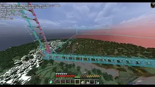 528 small trenched world eaterお砕け　作業107日目　#マイクラ #Minecraft