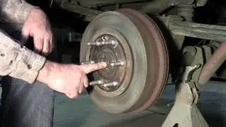 Brake drum removal