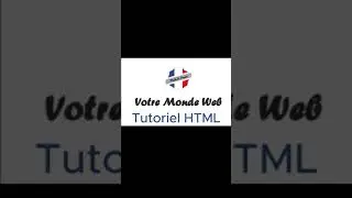 ETAPE 22 - Tutoriel HTML - Transformation CSS
