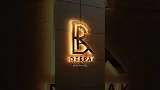 Logo name DEEPAK. Comment your names. #logo #ytshorts #trending #viral #art #viralshort #design #yt