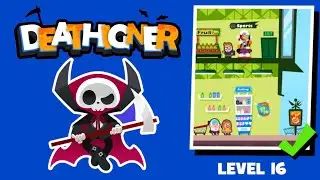DEATHIGNER or YOLO? Gameplay Level 16 solution