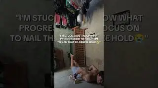 90 Degree Hold Tutorial🦾🗿 #calisthenics #shorts #motivation #tutorial #sports
