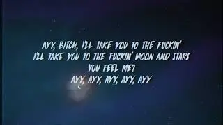 $NOT - Moon & Stars (Lyrics) ft Maggie Lindemann