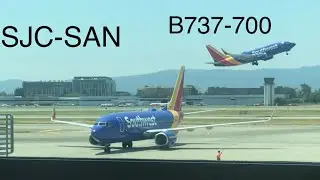 Southwest Airlines | Trip Report | San Jose To San Diego