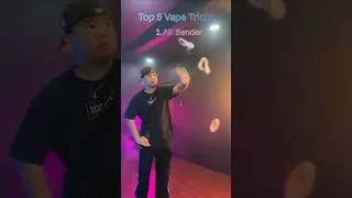 Top 5 Vape Tricks