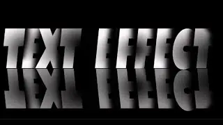 Photoshop Create a Powerful, Dramatic, Deep Text Effect with Reflection | Graphic Ke Saathi