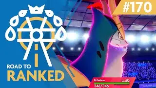 SERIES 5 Time! (Road to Ranked #170) | Competitive Pokemon VGC 2020 Wi-Fi Battles