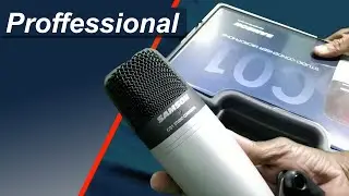 Review - Samson C01 Studio Equipment | Pc Xlr Microphone | For Pro Recording | By Iltaf Technical