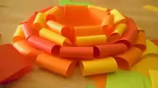 how to make big paper flower step by step for big party's #creative #creativity #stepbystep