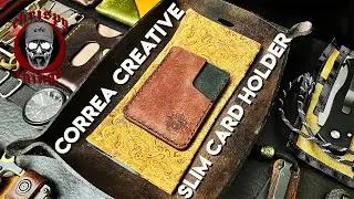 Correa Creative Slim Card Holder! Chrispy Review
