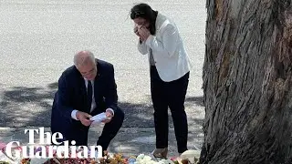 Scott Morrison visits site of jumping castle disaster: 'A terrible, unimaginable tragedy'