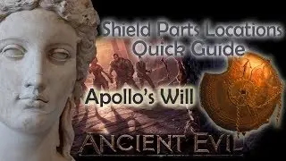 Quick Shield Parts Location Guide | BO4 Zombies Ancient Evil