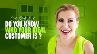 Do you know who your ideal customer is?  Coach Marti Angel
