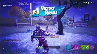 NEW ROBOT A.I.M SKIN GAMEPLAY!! FORTNITE: BATTLE ROYALE*