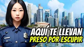 Así Es La Vida En SINGAPUR, El País Más LIMPIO Del MUNDO En El Que Te Multan Por Escupir