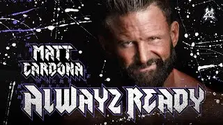 Matt Cardona - Alwayz Ready (Entrance Theme)[Extended Loop]