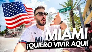😨🇺🇸 CUBANO REACCIONA a EEUU POR PRIMERA VEZ ¿Ahora quiero vivir aquí?