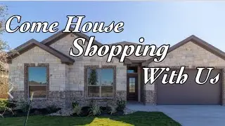 New Construction 4 Bedroom Texas House Tour || Carothers Homes