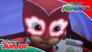 Owl Glider Gliding 🦉 | PJ Masks 🌟 | Disney Junior Arabia