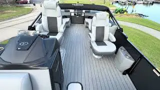 2025 Veranda VR22 RC Pontoon | Walkthrough with XL Package at Sinclair Marina