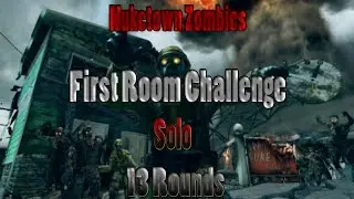 Nuketown First Room Solo Challenge 13 Rounds (World Record Place 10)