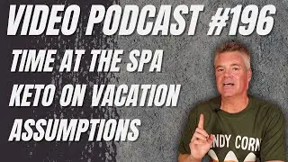 Cheating on Keto? Vacation Dining & Glucose Spikes (Podcast #196)