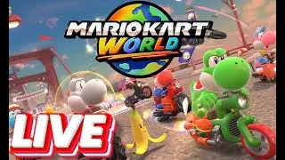 Mario Kart World LIVE