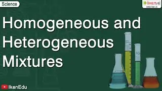 Homogeneous and Heterogeneous Mixtures| iken Edu | iKen | iKen App