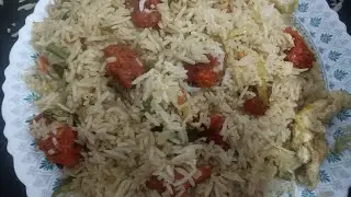 #chicken fried rice recipe simple and tasty by salma desi zaika 