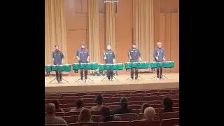 UNT Quad Ensemble Fall 2022